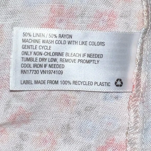 Wild Fable Floral Yellow Short Sleeve Off the Shoulder Dress Womens XS - Picture 6 of 6